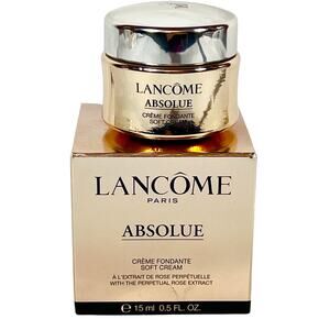 Lancôme Absolue Longevity Soft Cream Visibly Firm Skin & Hydrate .5 oz